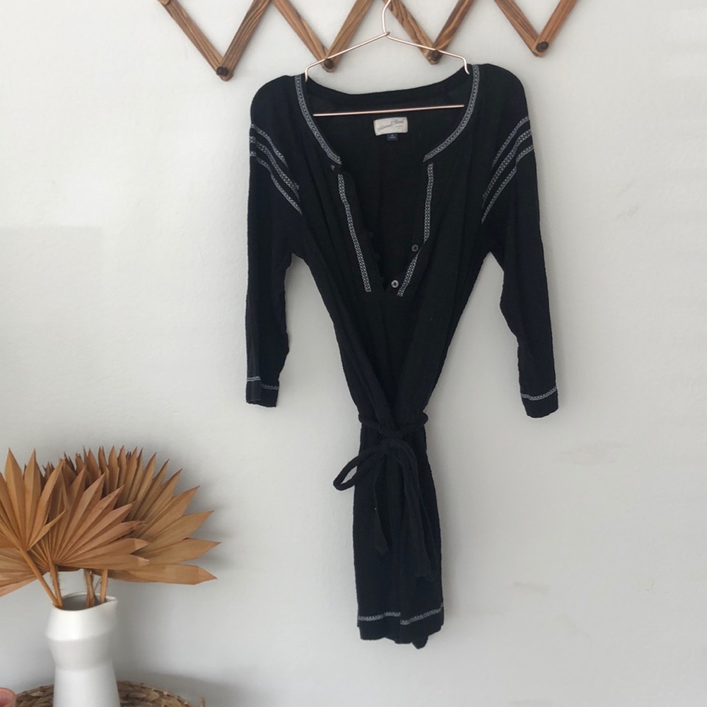 Black romper
